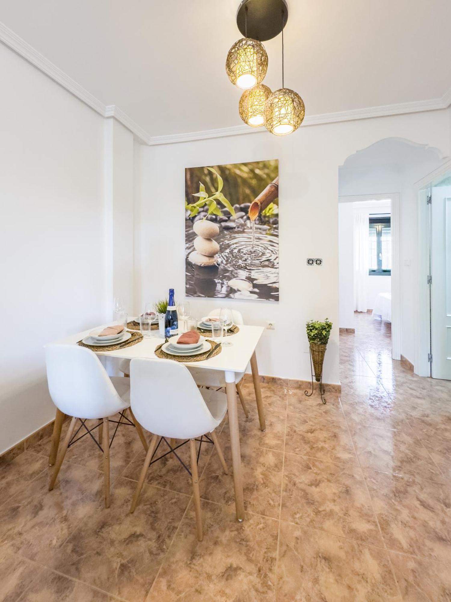Apartamento Almyra Los Narejos لوس الكاثاريس المظهر الخارجي الصورة